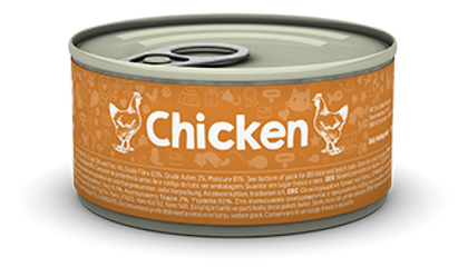 Naturea Chicken konzerva 80g